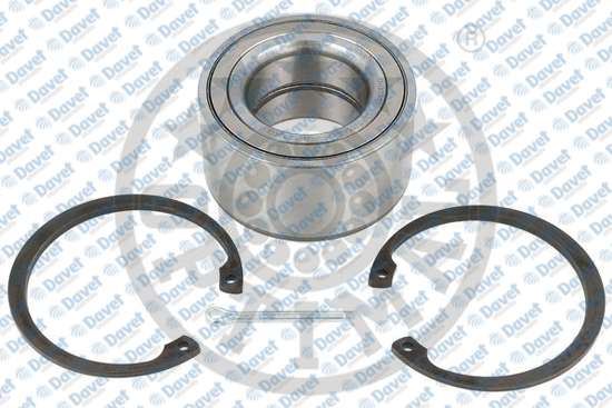 OPTIMAL 201032 On Teker Rulmani [Kit] Chevrolet Lanos Nubira 1.5 1.8 2.0 1.6 16v 2.0 16v 93-99 Daewoo Espero Nubira 1.2-1.4 16v-1.5 1.6 16v-1.8-2.0 93-99 Ford Escort V Vi Fiesta Iii Iv Orion Iii Ka 1.0 1.3 1.4 1.6 1.8 90-05 Mazda Vi 93-99